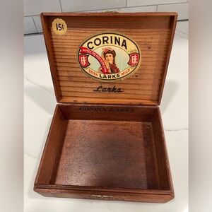 Vintage Corina Cigar Box